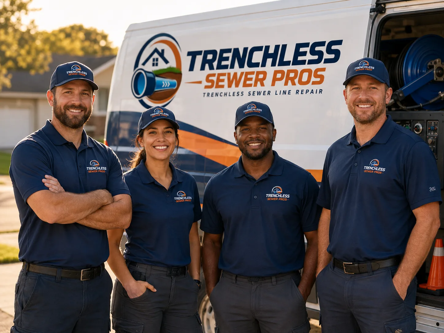 Trenchless Sewer Repair company in Millrift, PA